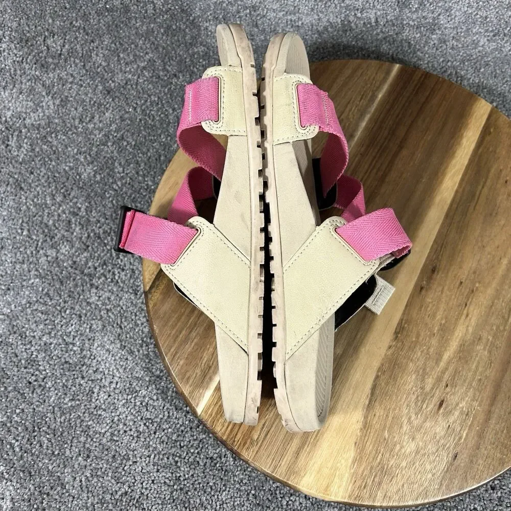 Chaco Lowdown Slide Women’s Size 7 Hot Pink Outdoor Trail Slip On Sandals Used